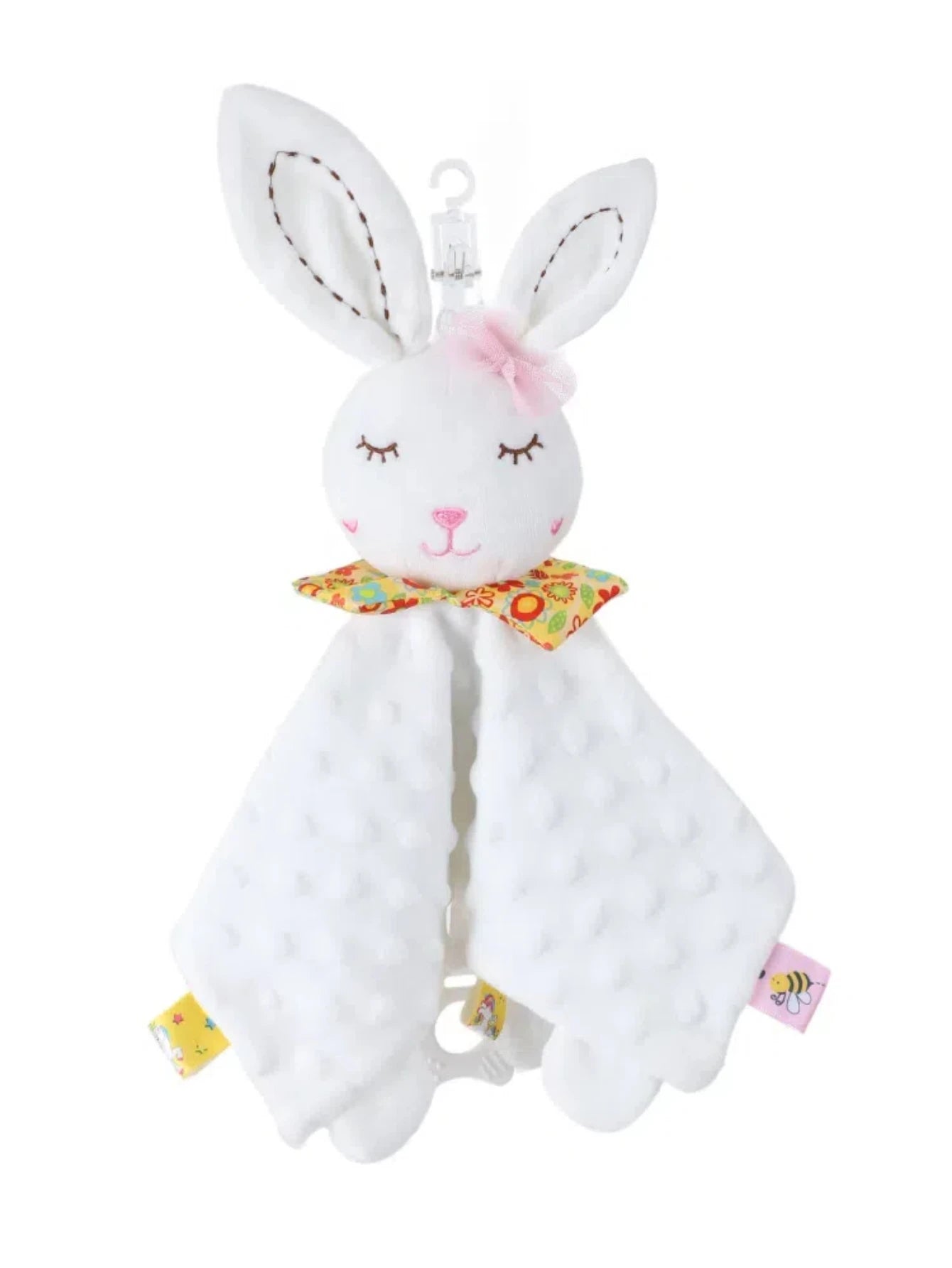 Mondoudou personnalisé blanc