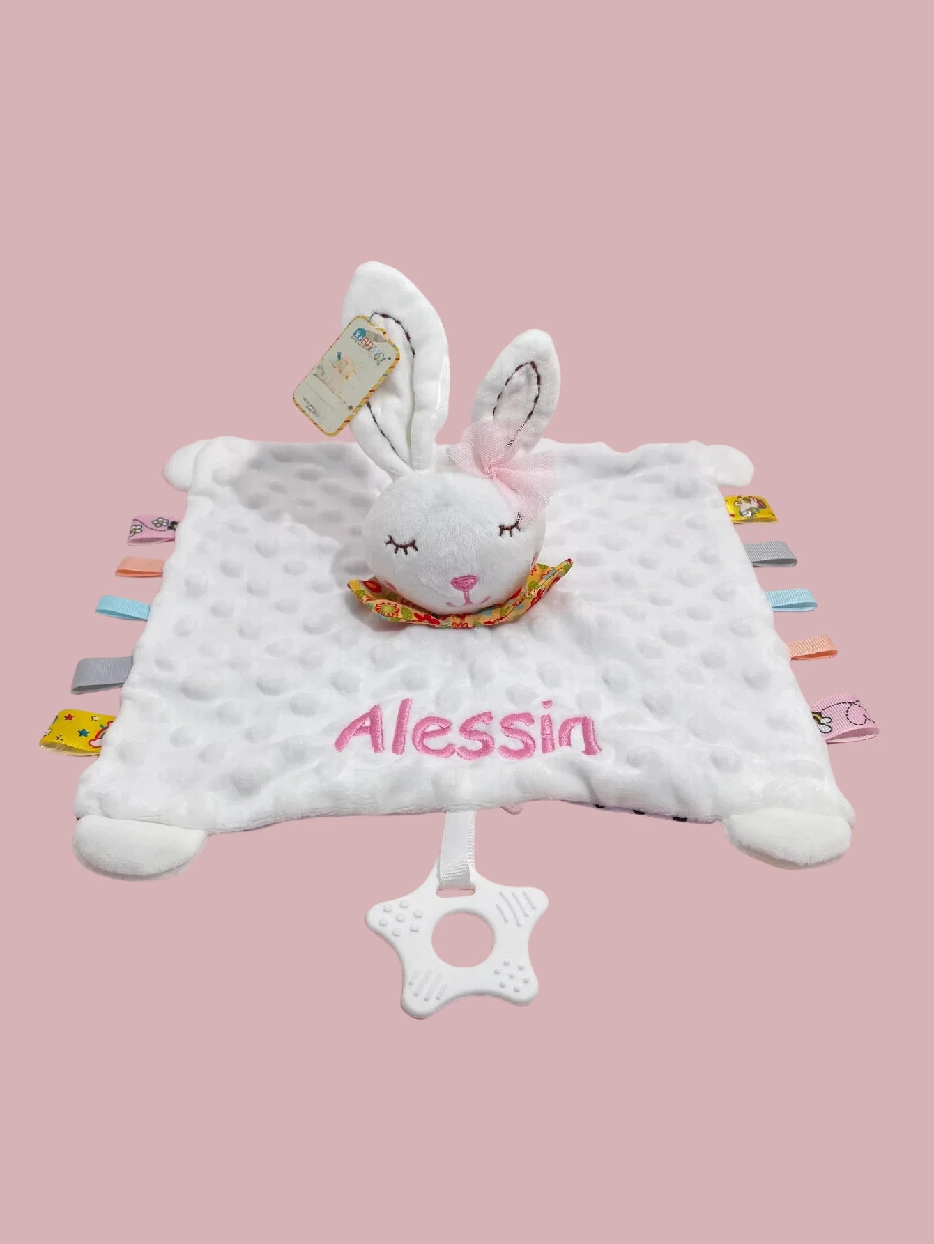 Mondoudou personnalisé blanc