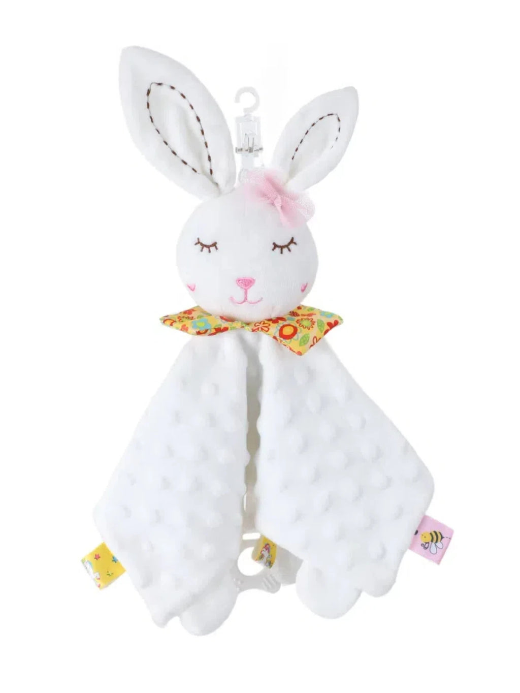 Mondoudou personnalisé blanc